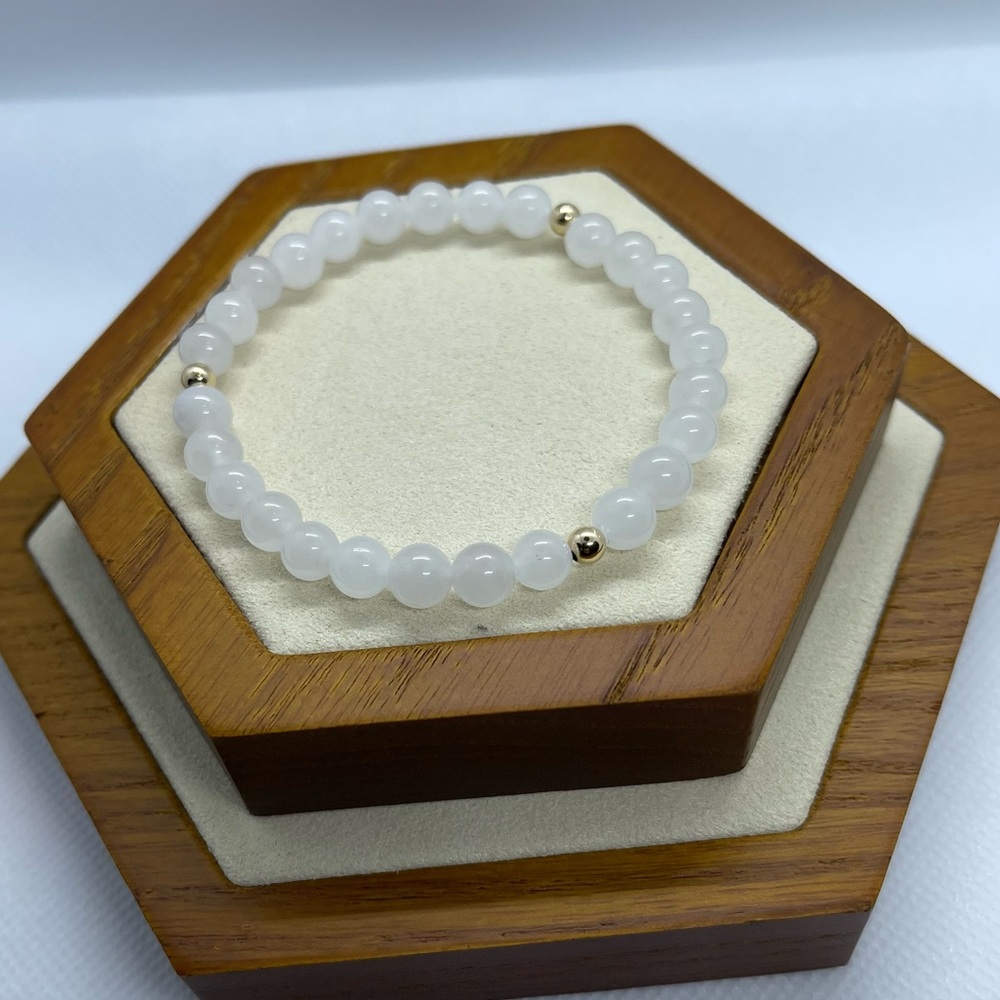 White Jade Bracelet
